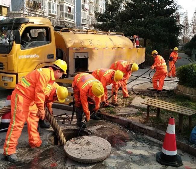 崇信市政管道清淤