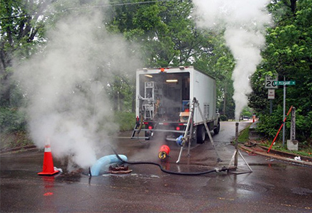 崇信CIPP热固化修复技术