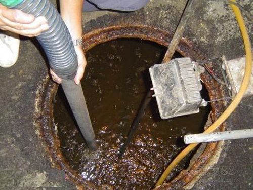 崇信隔油池清理