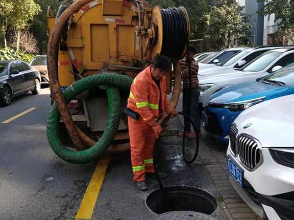 崇信排污管道清淤