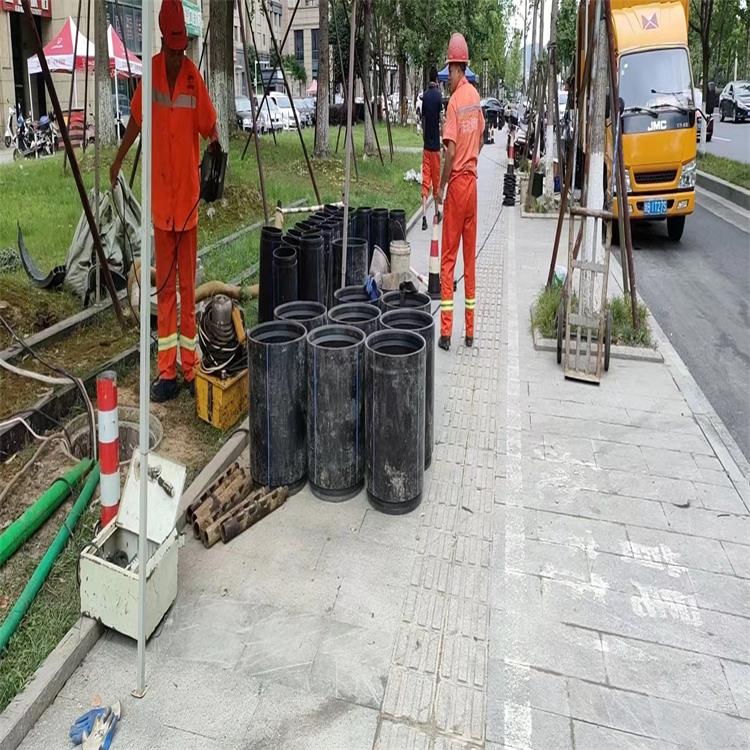 崇信管道短管置换修复