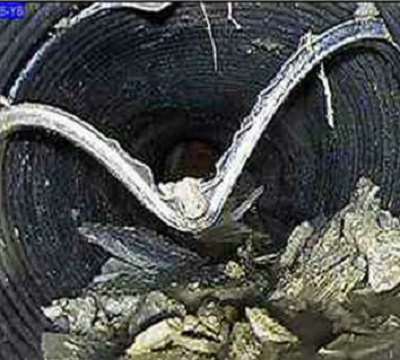 崇信排水管道变形塌陷的非开挖修复方法